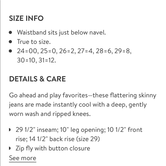 BLANKNYC Ripped Mid Rise Skinny Ankle Jeans - Picture 6 of 8